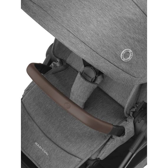 Maxi-Cosi Oxford sportovní kočárek, Rodzaj wózka: spacerowy, Kolor materiału: Select Grey, 7 zdjęcie