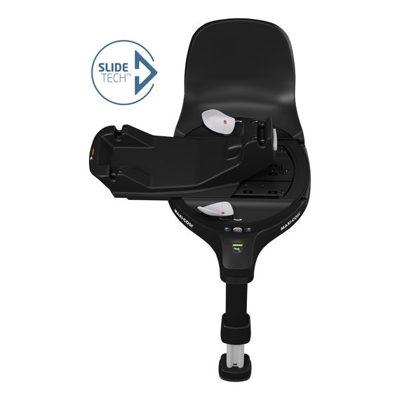 Maxi-Cosi Pebble 360° se základnou Familyfix 360 Pro, Baza: FamilyFix 360° Pro, Kolor: Essential Blue, 16 zdjęcie