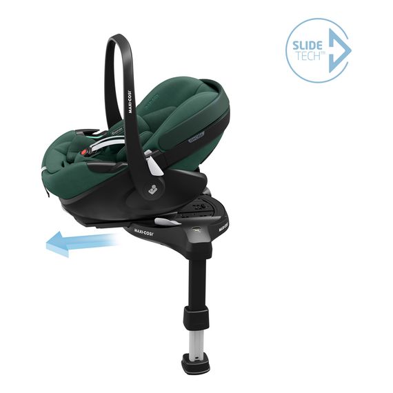 Maxi-Cosi Pebble 360° se základnou Familyfix 360 Pro, Baza: FamilyFix 360° Pro, Kolor: Essential Blue, 22 zdjęcie