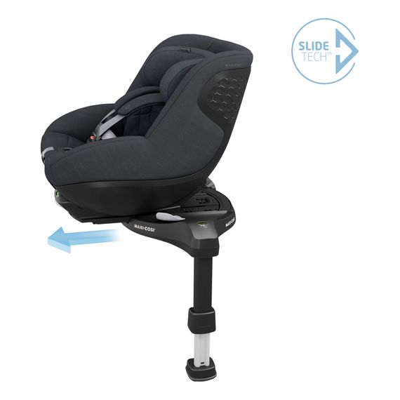 Maxi-Cosi Pebble 360° se základnou Familyfix 360 Pro, Baza: FamilyFix 360° Pro, Kolor: Essential Blue, 23 zdjęcie