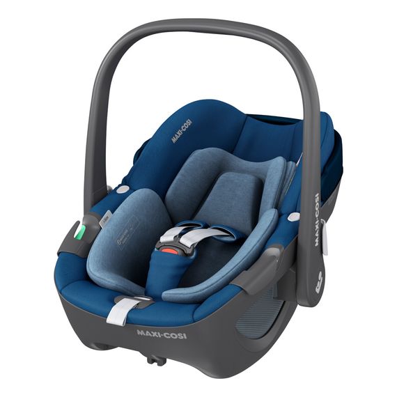 Maxi-Cosi Pebble 360° se základnou Familyfix 360 Pro, Baza: FamilyFix 360° Pro, Kolor: Essential Blue, 3 zdjęcie