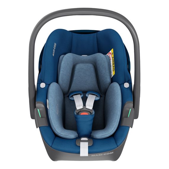 Maxi-Cosi Pebble 360° se základnou Familyfix 360 Pro, Baza: FamilyFix 360° Pro, Kolor: Essential Blue, 5 zdjęcie