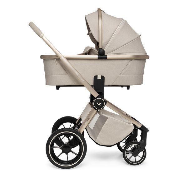 Muuvo Quick Boho * Sleva v košíku * kombinovaný kočárek 2v1, Rodzaj wózka: głęboko-spacerowy, Kolor materiału: Beige, 12 zdjęcie