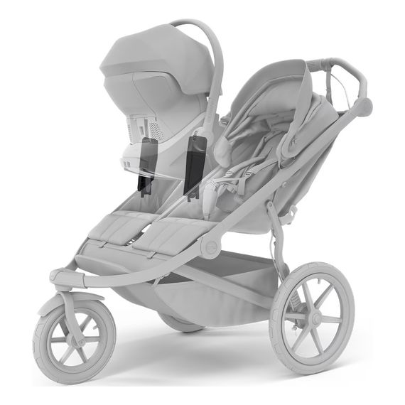 Thule Urban Glide 3 Double adaptér na autosedačku, 2 zdjęcie