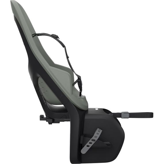 Thule Yepp 2 Maxi MIK HD dětská cyklosedačka, Kolor: Agave, 7 zdjęcie