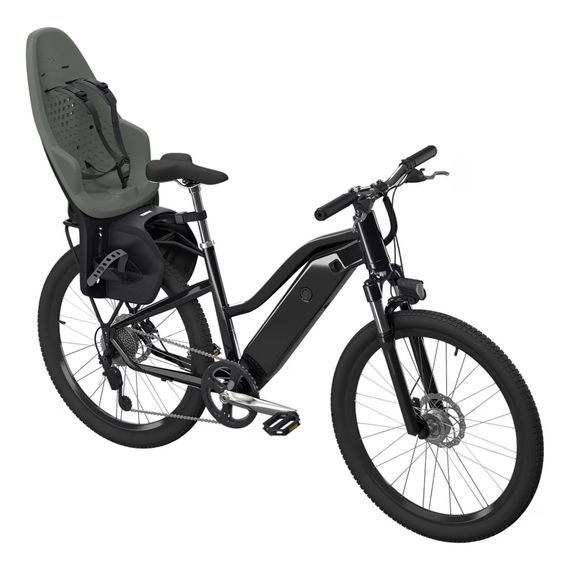Thule Yepp 2 Maxi MIK HD dětská cyklosedačka, Kolor: Agave, 8 zdjęcie