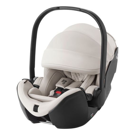 Britax Romer Baby-Safe Pro with Vario Base 5Z - Rotating Infant Car Seat (40-85 cm | 0-13 kg | Birth to 15 Months), Baza: baza Vario 5Z, Kolor: Soft Taupe, image , 13 image