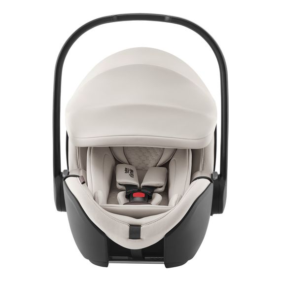 Britax Romer Baby-Safe Pro with Vario Base 5Z - Rotating Infant Car Seat (40-85 cm | 0-13 kg | Birth to 15 Months), Baza: baza Vario 5Z, Kolor: Soft Taupe, image , 14 image