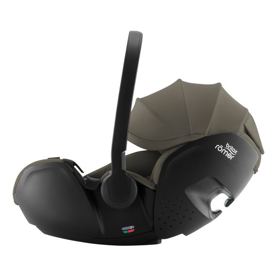Britax Romer Baby-Safe Pro s bází Vario 5Z * Sleva v košíku * otočné vajíčko pro miminka (40–85 cm | 0–13 kg | 0–15 měsíců), Baza: baza Vario 5Z, Kolor: Urban Olive, 11 zdjęcie