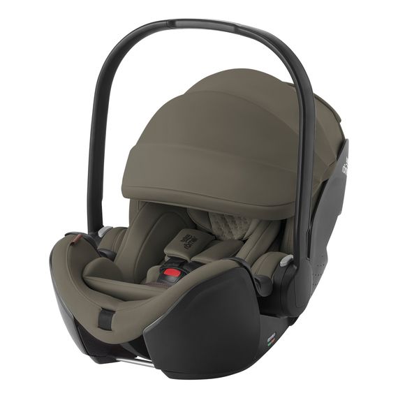 Britax Romer Baby-Safe Pro s bází Vario 5Z * Sleva v košíku * otočné vajíčko pro miminka (40–85 cm | 0–13 kg | 0–15 měsíců), Baza: baza Vario 5Z, Kolor: Urban Olive, 13 zdjęcie