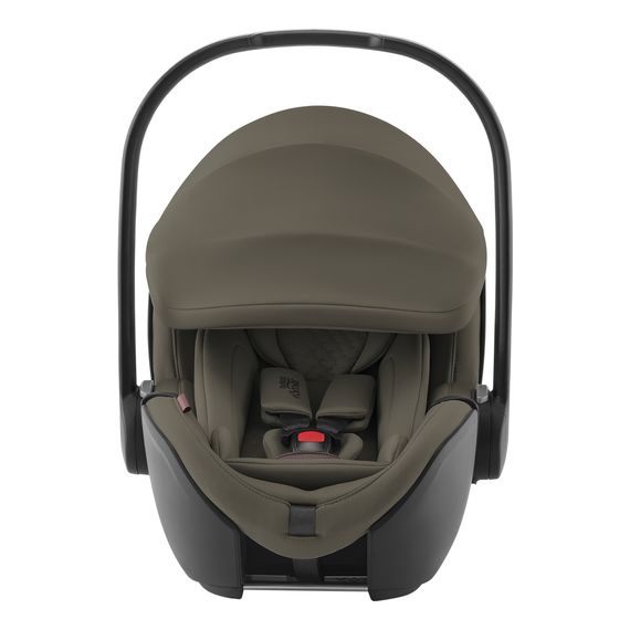 Britax Romer Baby-Safe Pro s bází Vario 5Z * Sleva v košíku * otočné vajíčko pro miminka (40–85 cm | 0–13 kg | 0–15 měsíců), Baza: baza Vario 5Z, Kolor: Urban Olive, 14 zdjęcie