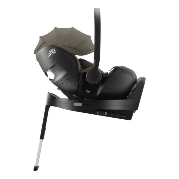 Britax Romer Baby-Safe Pro s bází Vario 5Z * Sleva v košíku * otočné vajíčko pro miminka (40–85 cm | 0–13 kg | 0–15 měsíců), Baza: baza Vario 5Z, Kolor: Urban Olive, 15 zdjęcie