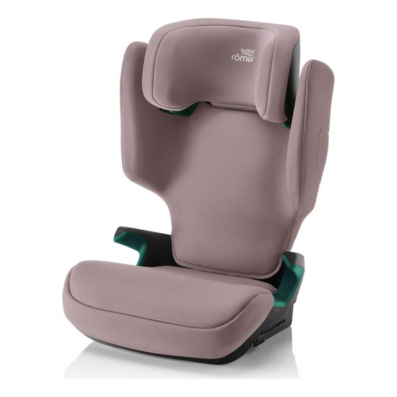 Britax Romer Discovery Plus 2 – autosedačka pro větší děti (100–150 cm | 15–36 kg | 3,5–12 let), Kolor: Dusty Rose