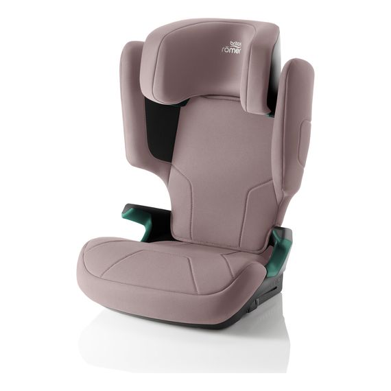 Britax Romer Hi-liner autosedačka pro větší děti (100-150 cm | 15-36 kg | 3,5-12 let), Kolor: Dusty Rose