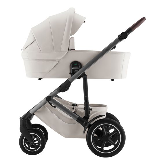 Britax Romer Smile 5Z * Sleva v košíku * kombinovaný kočárek 2v1, Rodzaj wózka: głęboko-spacerowy, Kolor materiału: Soft Taupe