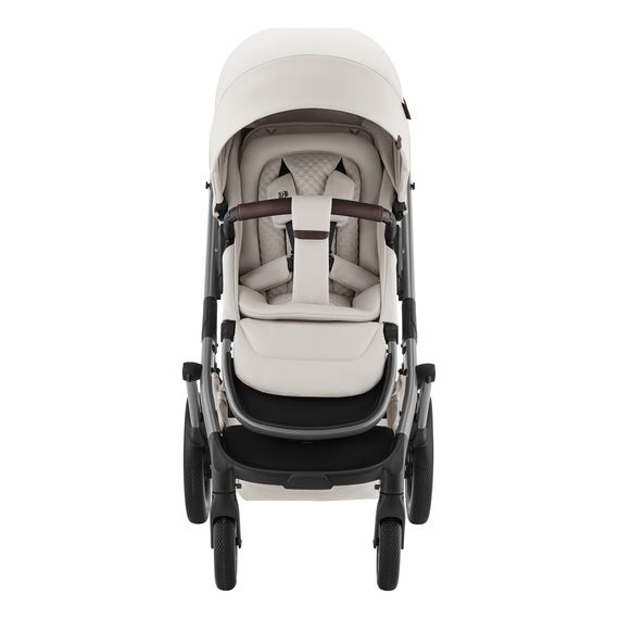 Britax Romer Smile 5Z * Sleva v košíku * kombinovaný kočárek 2v1, Rodzaj wózka: głęboko-spacerowy, Kolor materiału: Soft Taupe, 19 zdjęcie