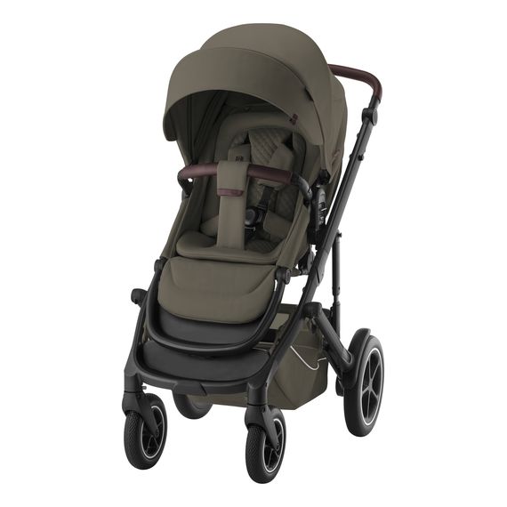 Britax Römer Smile 5Z - sportovní kočárek, Rodzaj wózka: spacerowy, Kolor materiału: Urban Olive