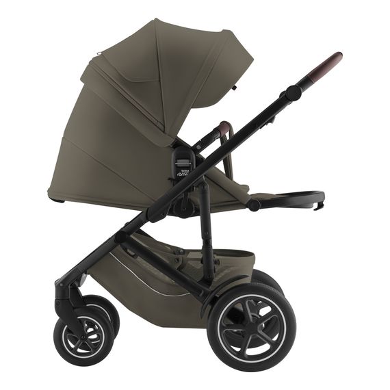 Britax Römer Smile 5Z - sportovní kočárek, Rodzaj wózka: spacerowy, Kolor materiału: Urban Olive, 15 zdjęcie