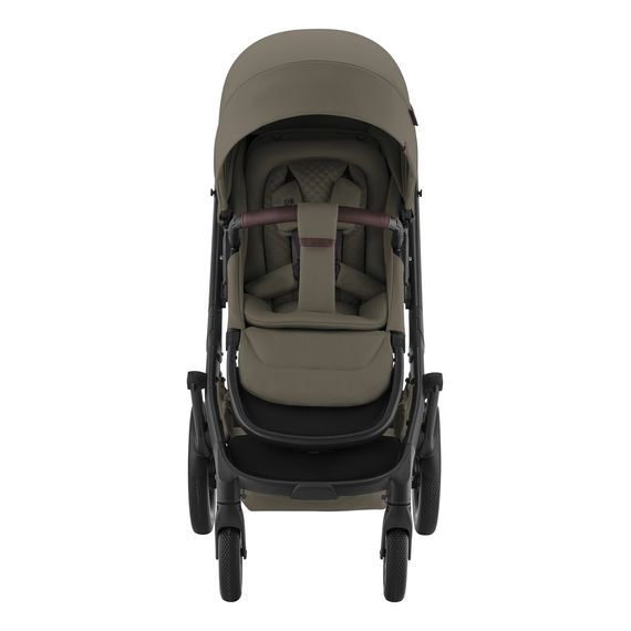 Britax Römer Smile 5Z - sportovní kočárek, Rodzaj wózka: spacerowy, Kolor materiału: Urban Olive, 16 zdjęcie