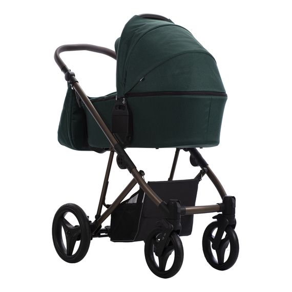 Bebetto Flavio Choco wózek głęboko-spacerowy, Kolekcja: Choco, Kolor materiału: 12, 9 zdjęcie