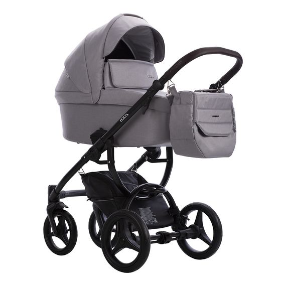 Bebetto Luca 2-in-1 Pushchair, Kolekcja: Regular, Kolor: 35, Rodzaj kół: żelowe, image , 12 image