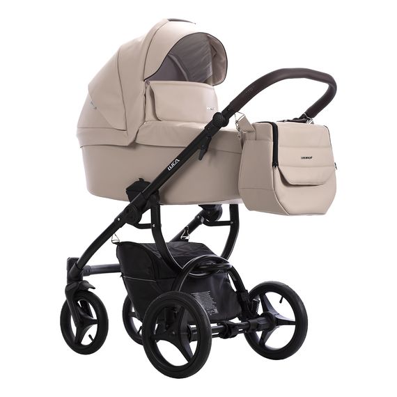 Bebetto Luca Pro 2-in-1 Pushchair, Kolekcja: Pro, Kolor: 30, Rodzaj kół: żelowe, image , 9 image