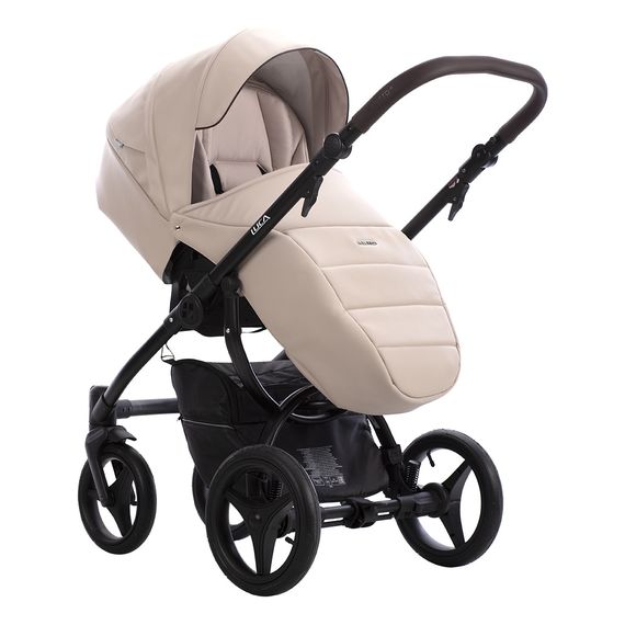 Bebetto Luca Pro 2-in-1 Pushchair, Kolekcja: Pro, Kolor: 30, Rodzaj kół: żelowe, image , 12 image