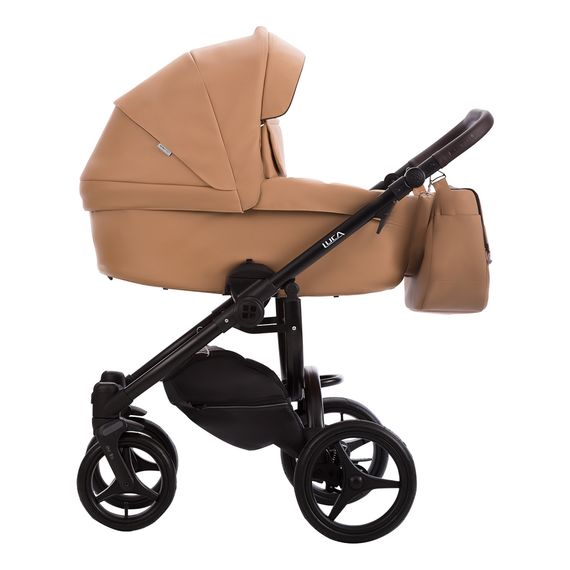 Bebetto Luca Pro 2-in-1 Pushchair, Kolekcja: Pro, Kolor: 31, Rodzaj kół: żelowe, image 