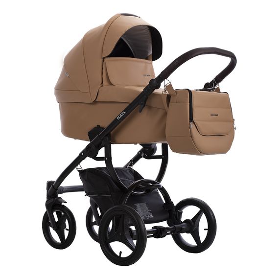 Bebetto Luca Pro 2-in-1 Pushchair, Kolekcja: Pro, Kolor: 31, Rodzaj kół: żelowe, image , 9 image