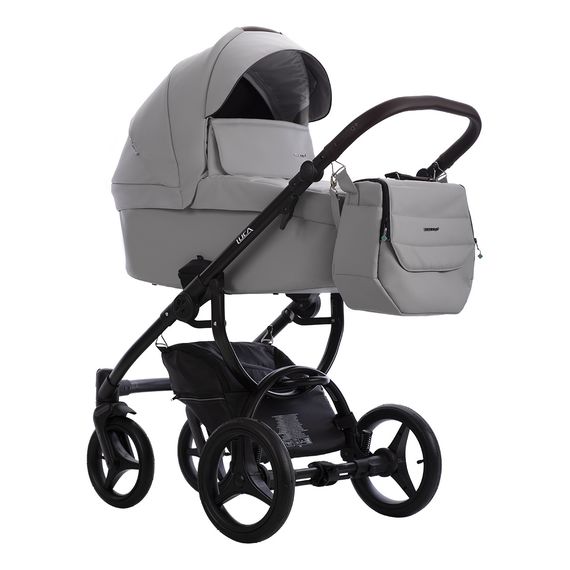 Bebetto Luca Pro 2-in-1 Pushchair, Kolekcja: Pro, Kolor: 34, Rodzaj kół: żelowe, image , 9 image