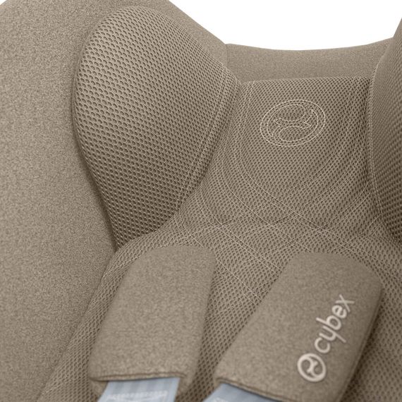 Cybex Cloud T i-Size with Base T - Rotating Infant Car Seat (45-87 cm | 0-13 kg | Birth to 2 Years), Baza: Cybex base T, Kolor: Plus Cozy Beige, image , 10 image