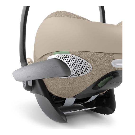 Cybex Cloud T i-Size with Base T - Rotating Infant Car Seat (45-87 cm | 0-13 kg | Birth to 2 Years), Baza: Cybex base T, Kolor: Plus Cozy Beige, image , 11 image