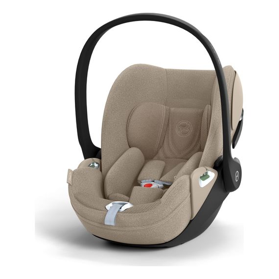 Cybex Cloud T i-Size with Base T - Rotating Infant Car Seat (45-87 cm | 0-13 kg | Birth to 2 Years), Baza: Cybex base T, Kolor: Plus Cozy Beige, image , 27 image