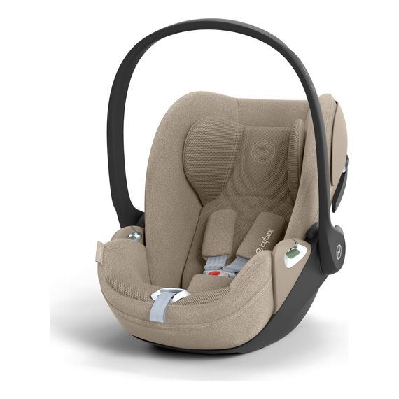 Cybex Cloud T i-Size with Base T - Rotating Infant Car Seat (45-87 cm | 0-13 kg | Birth to 2 Years), Baza: Cybex base T, Kolor: Plus Cozy Beige, image , 28 image