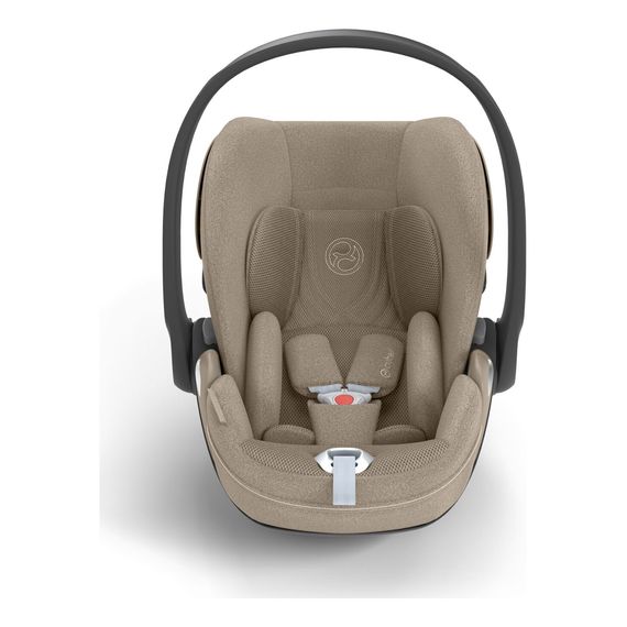 Cybex Cloud T i-Size with Base T - Rotating Infant Car Seat (45-87 cm | 0-13 kg | Birth to 2 Years), Baza: Cybex base T, Kolor: Plus Cozy Beige, image , 29 image