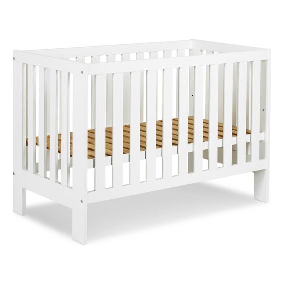LittleSky by Klupś Amelia II Cot 120x60 - White, Kolor: biały, image 