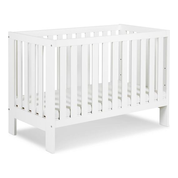 LittleSky by Klupś Amelia II Cot 120x60 - White, Kolor: biały, image , 3 image