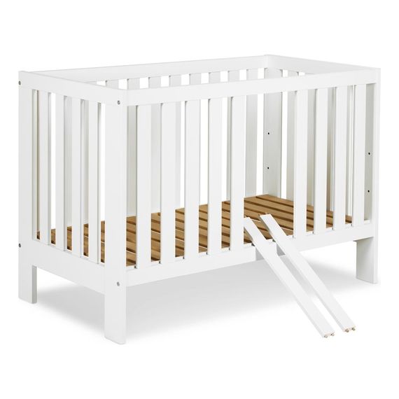 LittleSky by Klupś Amelia II Cot 120x60 - White, Kolor: biały, image , 4 image