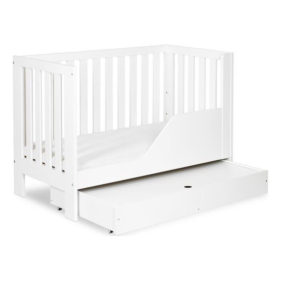 LittleSky by Klupś Amelia II Cot 120x60 - White, Kolor: biały, image , 8 image