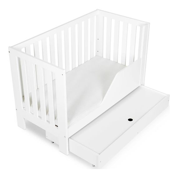 LittleSky by Klupś Amelia II Cot 120x60 - White, Kolor: biały, image , 9 image