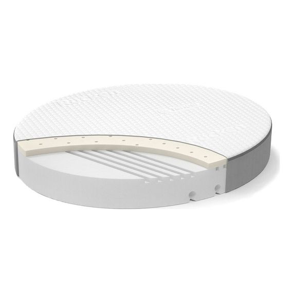 Rücken materac Stabil do łóżeczka Stokke Sleepi Mini V3, Rozmiar: 0-6 miesięcy, image , 2 image