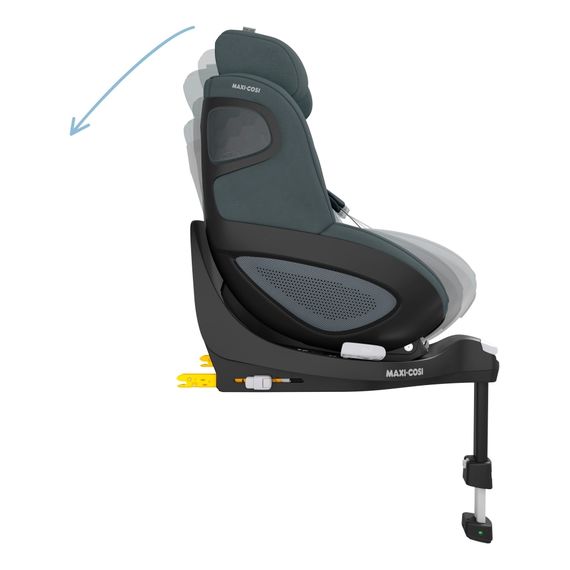 Maxi-Cosi Pearl 360° - Car Seat for Toddlers (61-105 cm | 0-18 kg | 3 Months to 4 Years), Baza: bez bazy, Kolor: Authentic Graphite, image , 3 image