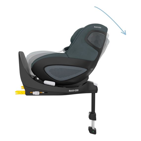 Maxi-Cosi Pearl 360° - Car Seat for Toddlers (61-105 cm | 0-18 kg | 3 Months to 4 Years), Baza: bez bazy, Kolor: Authentic Graphite, image , 4 image