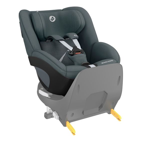 Maxi-Cosi Pearl 360° - Car Seat for Toddlers (61-105 cm | 0-18 kg | 3 Months to 4 Years), Baza: bez bazy, Kolor: Authentic Graphite, image , 6 image