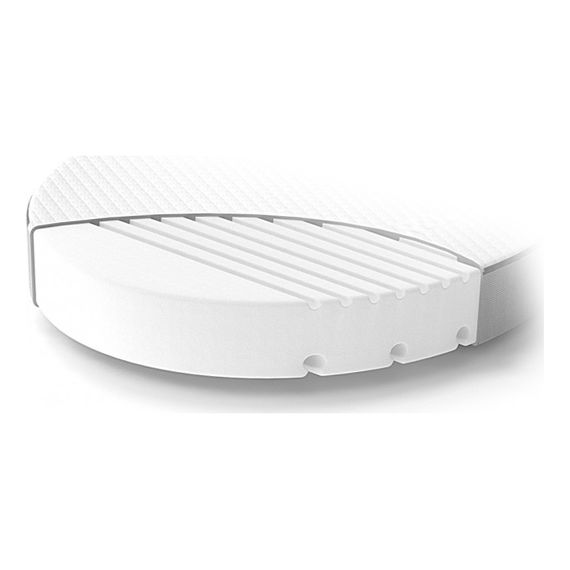 Rucken Basic materac do łóżeczka Stokke Sleepi V3, Rozmiar: 0 - 5 lat / 137x70 cm, 2 zdjęcie
