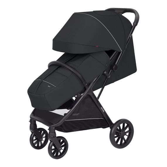 Carrello Nero - Automatic Folding Pushchair (6 Months - 22 kg), Kolor: Rich Black, image , 2 image