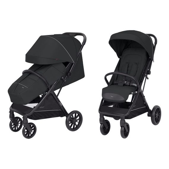 Carrello Nero - Automatic Folding Pushchair (6 Months - 22 kg), Kolor: Rich Black, image , 3 image