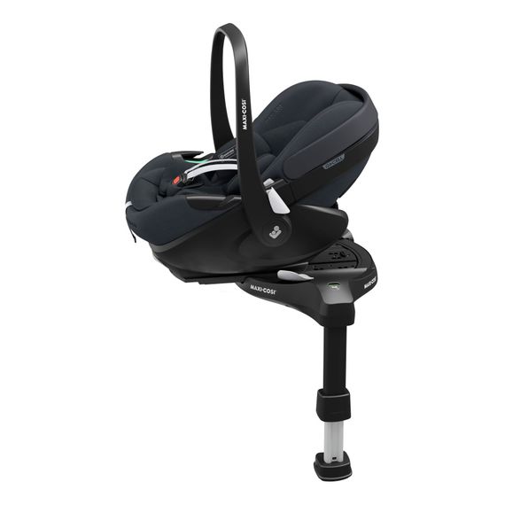 Maxi-Cosi Pebble 360 Pro2 s bází FamilyFix 360 Pro – vajíčko i-Size (40–87 cm | 0–13 kg | 0–1,5 roku), Baza: FamilyFix 360° Pro, Kolor: Essential Graphite