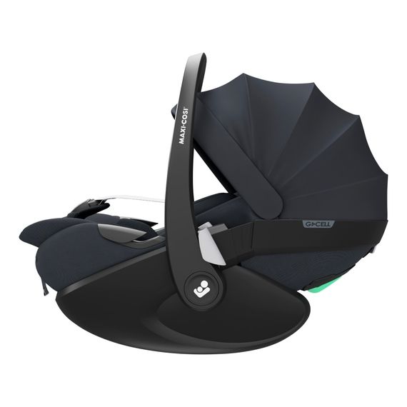 Maxi-Cosi Pebble 360 Pro2 s bází FamilyFix 360 Pro – vajíčko i-Size (40–87 cm | 0–13 kg | 0–1,5 roku), Baza: FamilyFix 360° Pro, Kolor: Essential Graphite, 11 zdjęcie