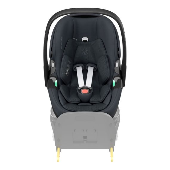 Maxi-Cosi Pebble 360 Pro2 s bází FamilyFix 360 Pro – vajíčko i-Size (40–87 cm | 0–13 kg | 0–1,5 roku), Baza: FamilyFix 360° Pro, Kolor: Essential Graphite, 14 zdjęcie